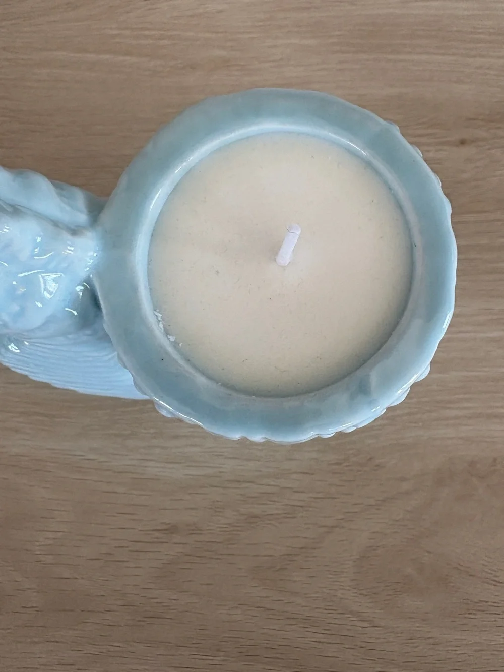 SEAHORSE Ceramic Candle Holder